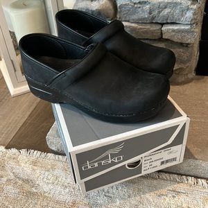 Danskos Professional Black Oiled